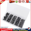 100pcs Round Split Shot Fishing Weights Set Removable Sinkers Drop (138g) Newly