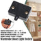 1PCS Wardrobe Door Light Switch Automatic Reset Switch Cabinet Cupboard`