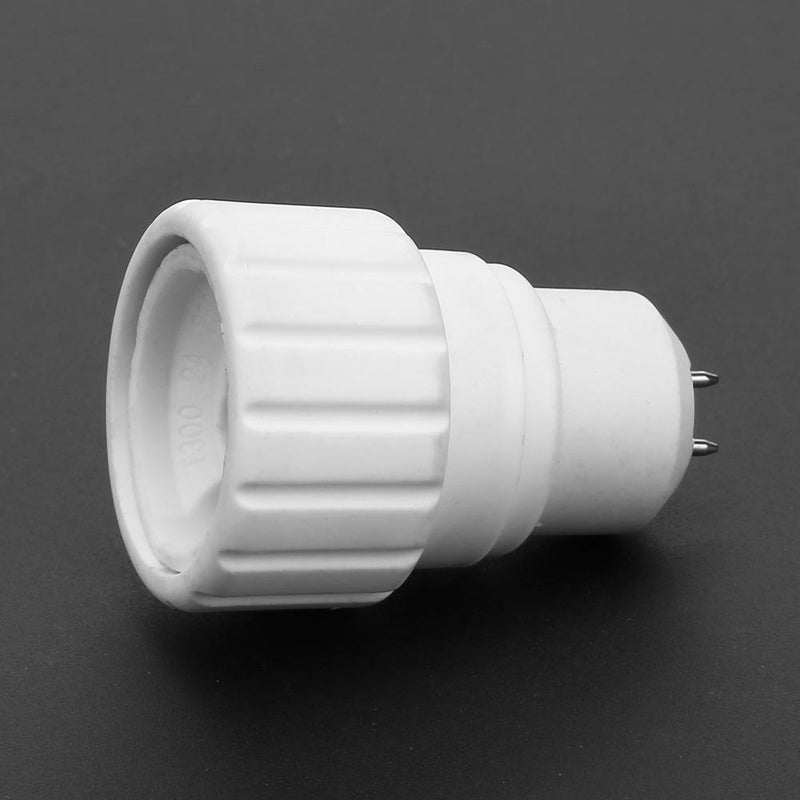 5pcs Heat Resistant MR16 to GU10 Base Lamp Holder Socket Converter Adapter Newly