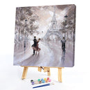 Dancing Oil Paint By Numbers Canvas DIY Picture for Adults Children Hand Painted