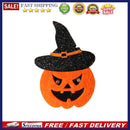 Happy Halloween Badges Ghost Pumpkin Luminous Brooch LED Night Light Party De