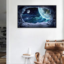 5D Kit Rhinestone Pictures DIY Cosmic Planet Full Round Drill Diamond Paint
