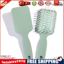 Portable Air Cushion Comb Massage Comb Anti-Static Hairbrush (Olive Green)