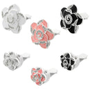 Accessories Decoration Cute Car Clips Bling Rose Car Air Vent Clip Aromatherapy