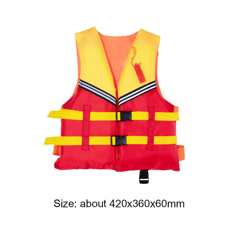 Outdoor Swimming Skiing Driving Vest Survival Kids Rafting Boating Life Jacke