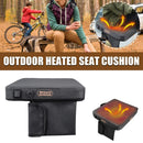 Heated Seat Cushion Portable Heated Pad Fast Heating Warm Seat Pads USB Power#