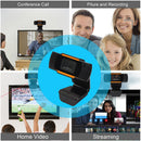 USB Webcam with Microphone HD Web Camera for Windows 10 8 7 Desktop Laptop PC