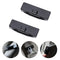 Stylish Seat Belt Adjusting Clip Tension Adjuster for Car Pack of 2 Black