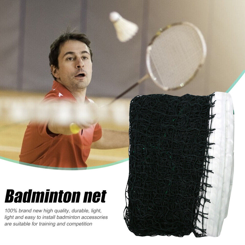 Portable Professional Standard Badminton Volleyball Training Nets (Green) Newly
