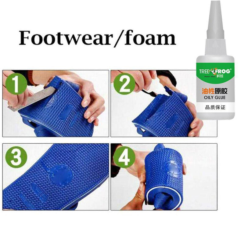 20X Universal Welding Tree Frog Oily Glue Plastic Wood Metal Rubber Repair
