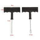 Car Bike Auto tubeless Tire Repair Kit Tyre Puncture Plug Repair Tool