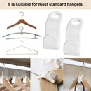 Multipurpose Hanger Connector Hook 30x Plastic Cascading Clothes Hanger Hook Org