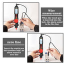 Capacitance True RMS Pen Type Meter Profesional Smart Meter Digital Multimeter