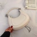 Fashion Chain Shoulder Bags for Women Leather Ladies Solid Crossbody Coin Purse
