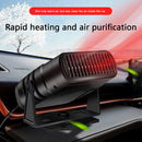 12V/24V Portable Electric Car Heater Air Cooler Demister Defroster Heating Fan