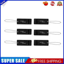 60pcs 3-Frequency Sound Outdoor Survival Whistles Emergency Rescue Kit