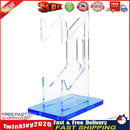 Acrylic Gamepad Stand for PS4/Xbox One/NS Series Controllers Holder (Blue) Newly