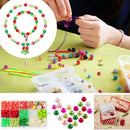Christmas Trees Beading Kit Jewelry Making Kit Christmas DIY Bead Santa Claus