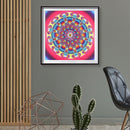 5D DIY Mandala Rhinestone Drawing Part Special Shaped Drill Diamond Paintin
