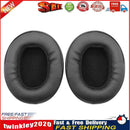 2pcs Earpads Cover for Skullcandy Crusher3.0 Wireless Headset (Black) Newly