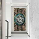 Celtic Totem Oil Paint By Numbers Kits Canvas Picture DIY Wall Drawing Craft