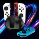 Controller Games Charging Dock Charger Stand for Joy-Con for Nintendo Switch