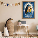 5D DIY Full Round Drill Diamond Paint Goddess Mosaic Rhinestone Drawing Pic
