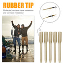 30mm Rubber Tip Tube Sleeve Carp Fishing Terminal Tackle Accessory (50pcs) Newly