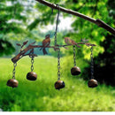 Decoration Birds Wind Chimes Garden Decor Hanging Ornament Pendant Bell