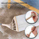 Room Magic Broom Floor Cleaning Tools Window Scraper Squeeze Silicone Mop