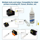 100ml Print Head Nozzles Printer Cleaning Kit Cleaner Ink HOT! Inkjet M0S2