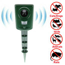 Fox Scarer Cat Dog Deterrent Outdoor Pest Repellent Ultrasonic Animal Repeller