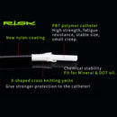 RISK MTB Bike Oil Disc Brake Hose Oil Needle Pipe Insert Kit (for BH59)
