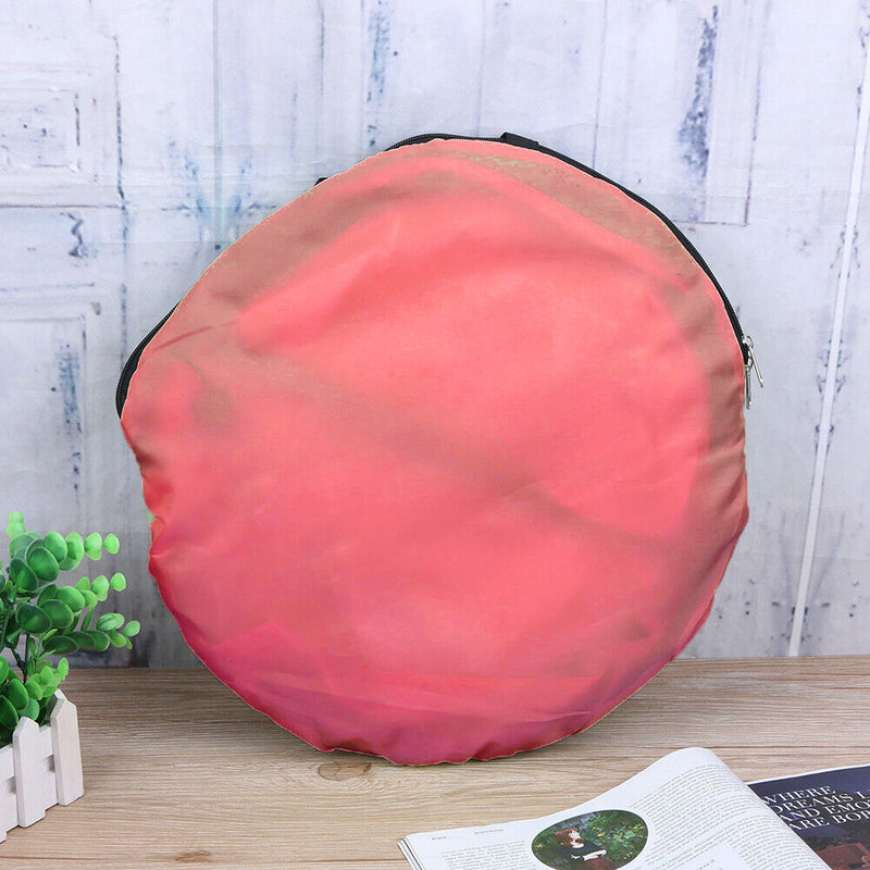 Foldable Kayak Boat Wind Sail Paddle Sailing Canoe Boat Wind Window (Red) Newly