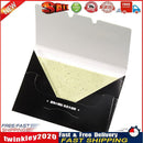 Face Oil Absorbent Sheets Flexible Anti-tear Face Blotting Paper (Black) Newly