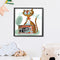 2 Strands 31x31cm Partial Embroidery Cross Stitch Stamped Art Craft Home Decor