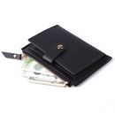 Women Fashion Leather Credit Card Wallet Card Case Ladies Casual Mini Coin Pu