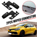2 Set Universal Front Windshield Wiper Blade Arm Adapter Mounting Kit 3392390298