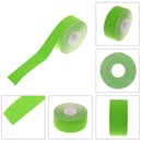 Elastic Cotton Self Adhesive Tape Sport Bandage Muscle Support Pad (Green) Newly