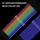 PSU Extension Cable Addressable RGB ATX 24Pin for ATX Power Supply Unit