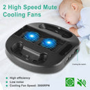Controller Charger Vertical Stand for Xbox Series Cooling Fan For Xbox Series S