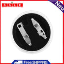 1 Pair Stainless Steel Ingrown Toe Nail Fixer Embed Toenail Correction Lifter