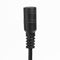 DC 5.5x2.1mm Male Female Extension Cable for CCTV Camera LED Strip (0.5m) Newly