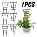 Climbing Vine Rack Plant Potted Support Frame Flower Vegetables Bracket Garden: