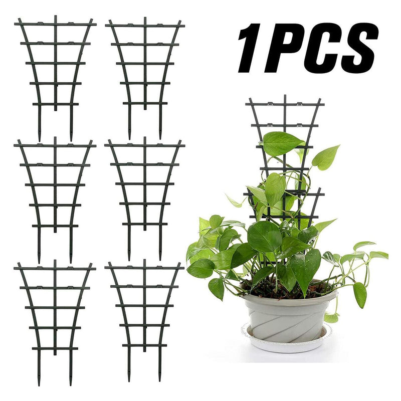Climbing Vine Rack Plant Potted Support Frame Flower Vegetables Bracket Garden: