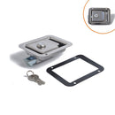 with Keys Truck Toolbox Handle Lock Paddle Door Latch Cabinet Lock Box Lock