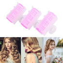 3pcs/set Air Bangs Roller DIY Fringe Curler Grip Fluffy Clamps Hairdressing Tool