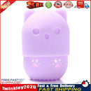 Silicone Beauty Sponge Storage Box Egg Stand Powder Puff Holder (Purple) Newly