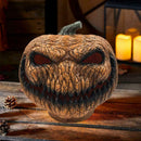 Halloween LED Light Up Pumpkin Scray Outdoor Yard Party Decor BEST Props P6Y1