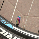 2pcs Bicycle Tire Valve Cap MTB Road Bike Presta Valve Tyre Wheel Stem Cove